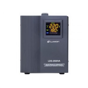 Stabilizator tensiune Luxeon LDS -2500VA