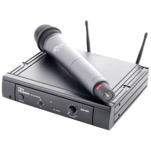Microfon pentru voce fara fir The t.bone TWS 16 HT 600 MHz