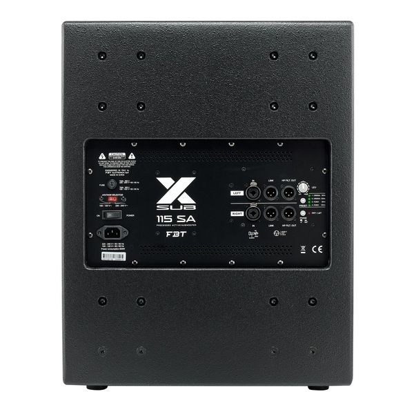 Subwoofer activ FBT X-SUB 115SA - imagine 5