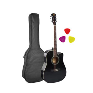 Set Chitara Acustica ENJOY E41-DDL BK