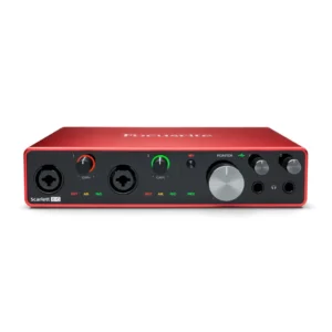 Audio Focusrite Scarlett 8i6 3rd Gen