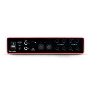 Audio Focusrite Scarlett 8i6 3rd Gen