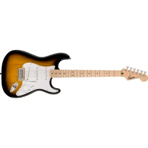 Squier Sonic Stratocaster 10G Maple Fing. 2-Color Sunburst Pack