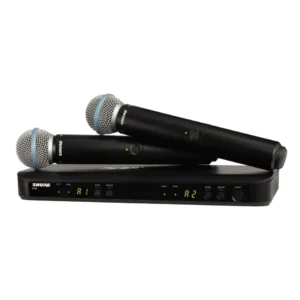 SHURE BLX288E/Beta58-H8E (518–542 MHz)