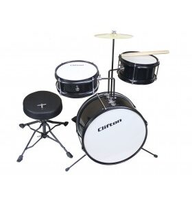 Set de tobe pentru copii Clifton Children’s Drum Kit Black