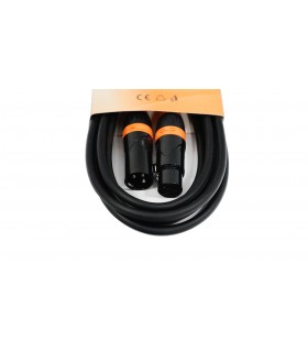 FOS FC-XLR3-3 CABLU DMX - imagine 2