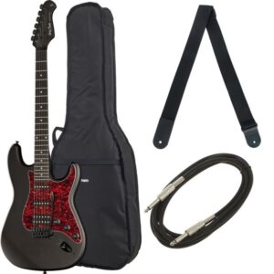Harley Benton ST-20HSS SBK St. Series Bundle