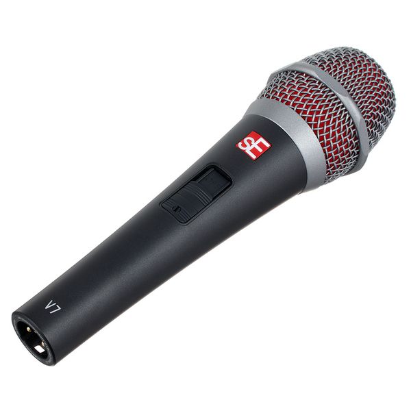 Microfon vocal dinamic SE Electronics V7 Switch - imagine 4