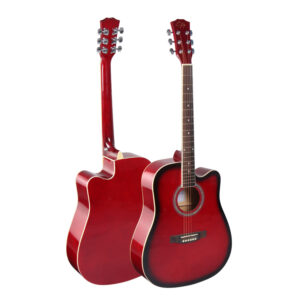 Chitara Acustica ENJOY E41-DDL RED