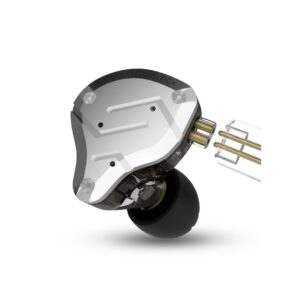 KZ Acoustics ZS10 PRO Silver-Black