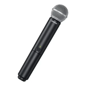 Sistem Cu Doua Microfoane Wireless Shure BLX288/SM58