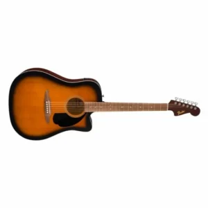 Fender California Debut Redondo™ CE Electro-Acustică – 2-Color Sunburst