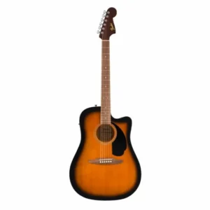 Fender California Debut Redondo™ CE Electro-Acustică – 2-Color Sunburst