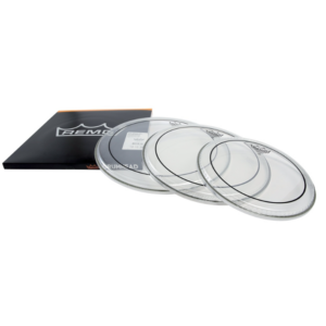 Remo Pinstripe Clear Tom Pack 10″/12″/14″