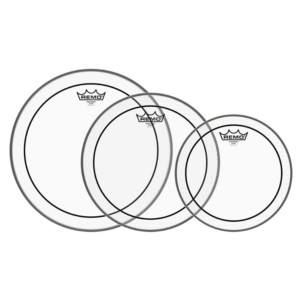 Remo Pinstripe Clear Tom Pack 10″/12″/14″