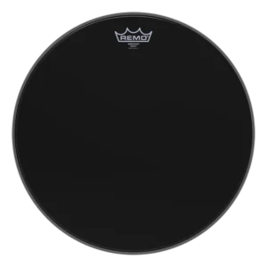 Remo 18″ EBONY AMBASSADOR