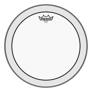 Remo 16″ Pinstripe clear