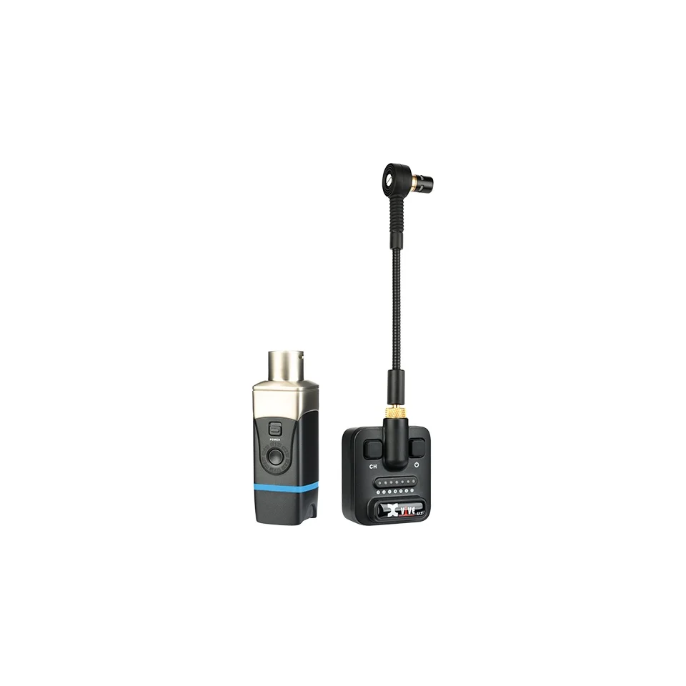Xvive U7 – Sistem Wireless Digital pentru Saxofon și Instrumente de Suflat