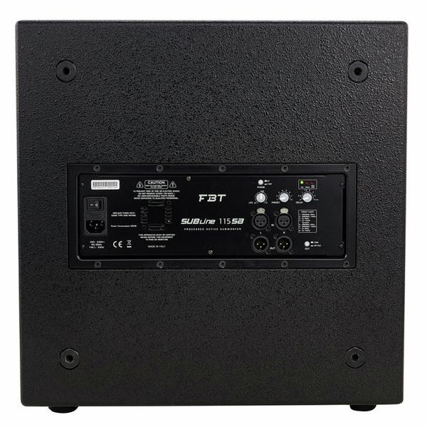 Subwoofer activ FBT Subline 115SA - imagine 6