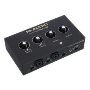 M-AUDIO M-track Duo HD – Interfață audio USB-C