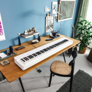 Pian Digital Yamaha P-225 WH