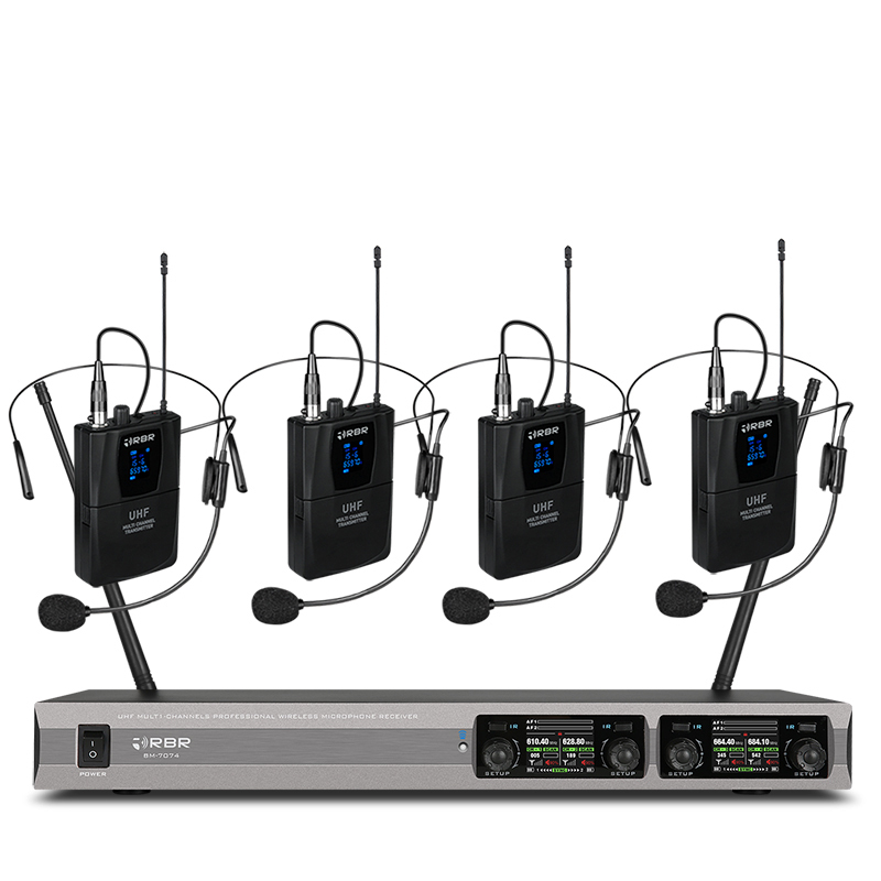 RBR BM-7074 4B Sistem Wireless Headset
