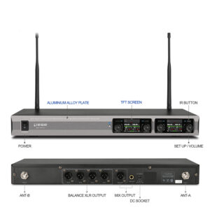 RBR BM-7074 4B Sistem Wireless Headset