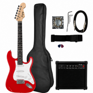 Set chitara electrica Enjoy ST-200 RED