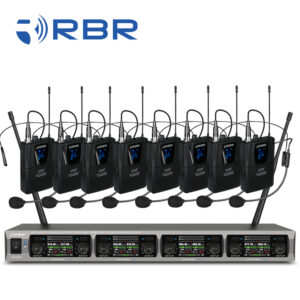 RBR BM-7078 8B Sistem Wireless UHF 8 Headset