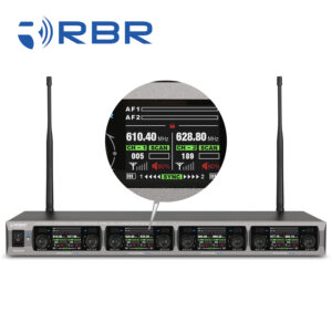 RBR BM-7078 8B Sistem Wireless UHF 8 Headset
