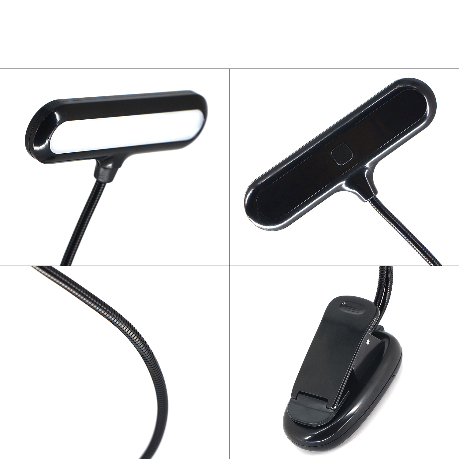 Lampă LED USB cu Clemă pentru Pupitru PD16 - imagine 2