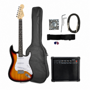 Set chitara electrica Enjoy ST-200 SB