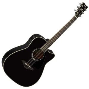 Chitara Electro-Acustica YAMAHA FGX830C BL