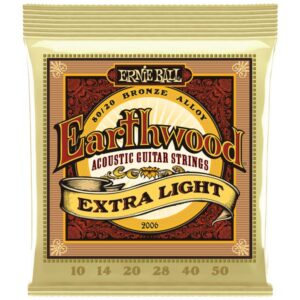 Ernie Ball 2006 Earthwood Bronze – Corzi Chitară Acustică