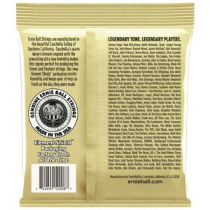 Ernie Ball 2008 Earthwood Bronze – Corzi Chitară Acustică
