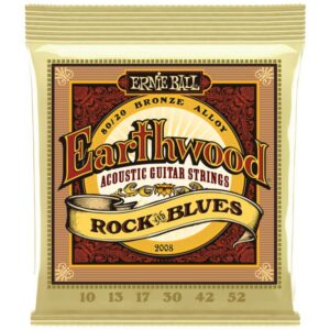 Ernie Ball 2008 Earthwood Bronze – Corzi Chitară Acustică