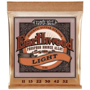 Ernie Ball 2148 Earthwood Phosphor Bronze – Corzi Chitară Acustică