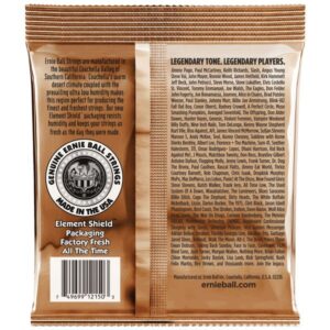 Ernie Ball 2150 Earthwood Phosphor Bronze – Corzi Chitară Acustică