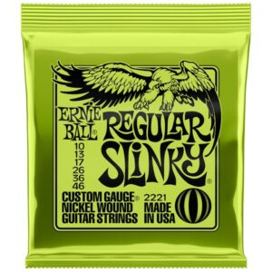 Ernie Ball 2221 Nickel Wound – Corzi Chitară Electrică