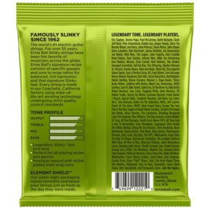 Ernie Ball 2221 Nickel Wound – Corzi Chitară Electrică