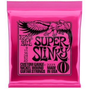 Ernie Ball 2223 Nickel Wound – Corzi Chitară Electrică