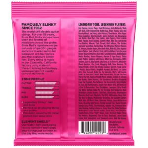 Ernie Ball 2223 Nickel Wound – Corzi Chitară Electrică