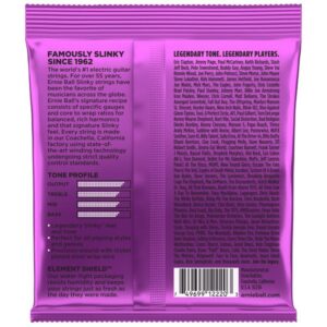 Ernie Ball 2220 Nickel Wound – Corzi Chitară Electrică