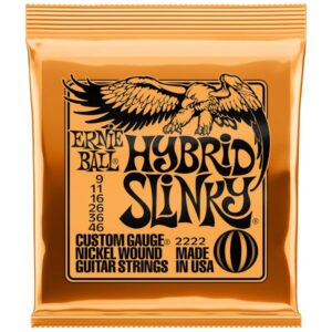 Ernie Ball 2222 Nickel Wound – Corzi Chitară Electrică