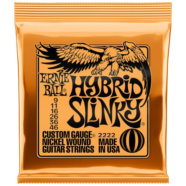 Ernie Ball 2222 Nickel Wound – Corzi Chitară Electrică
