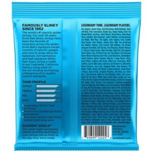 Ernie Ball 2225 Nickel Wound – Corzi Chitară Electrică