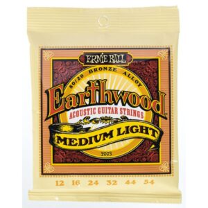Ernie Ball 2003 Earthwood Bronze – Corzi Chitară Acustică