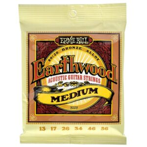 Ernie Ball 2002 Earthwood Bronze – Corzi Chitară Acustică