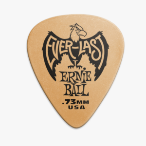 Ernie Ball Everlast Pick Orange 0.73 mm 12 Pack – Pene pentru Chitară