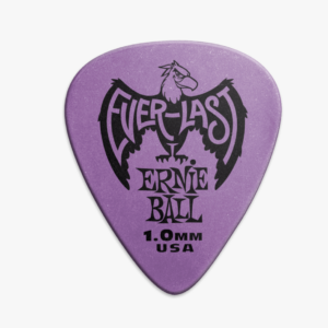 Ernie Ball Everlast Pick Purple 1.00 mm 12 Pack – Pene pentru Chitară